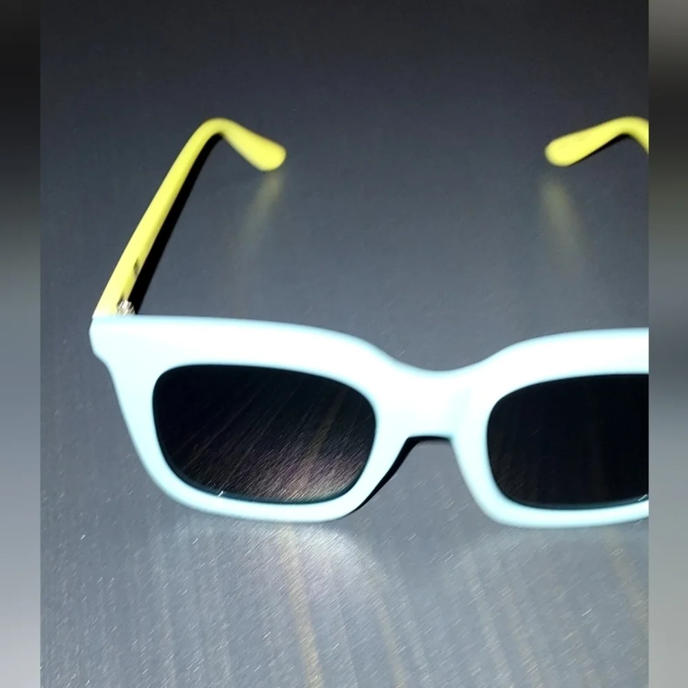 Stoney Clover Lane x Target Oversized Square Sunglasses BLUE
